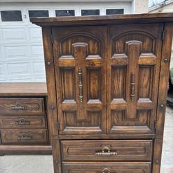 Antique Bedroom Set 