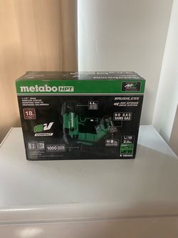 Metabo HPT 18V Cordless Brushless Stapler N1804DA
