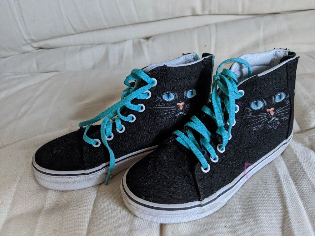 Kids vans shoes