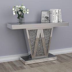 Brand New Mirror Entry console Table