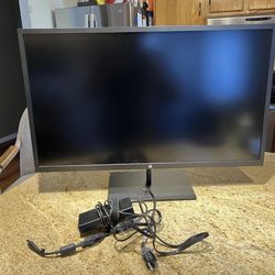 Hp 32 Inches monitor 