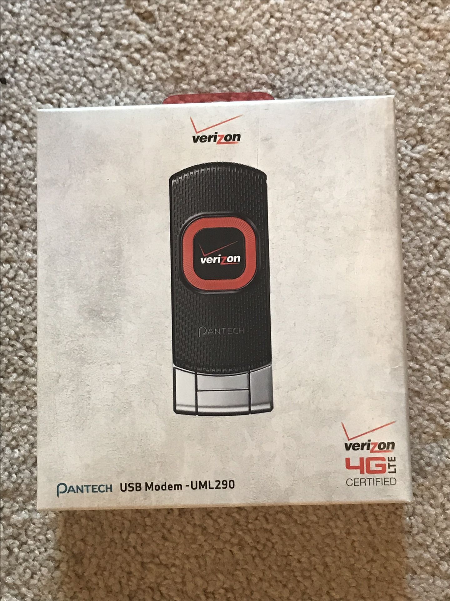 New Verizon 4G LTE USB Mobile Hotspot