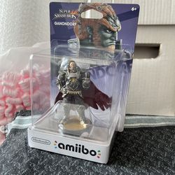 Ganondorf Amiibo NEW FIRST PRINT!