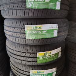 Llantas/Tires 195/65r15 TBB Tires INSTALACIÓN Y BALANCEO GRATIS 