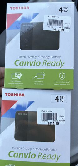 4tb portable storage