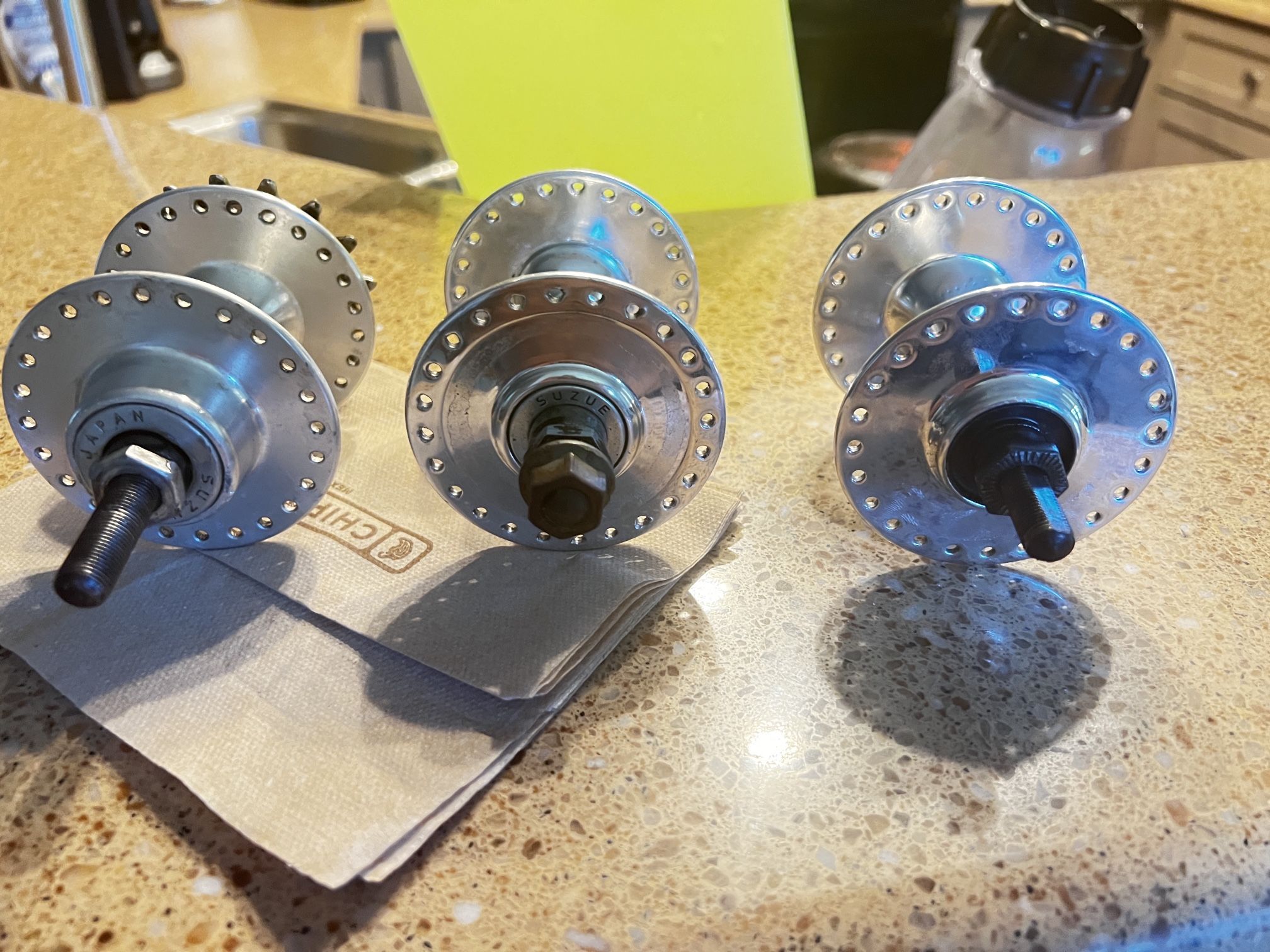 1980s Suzue/ Peregrine 48 Spoke Hubs Old Bmx for Sale in 1980s Suzue/ Peregrine 48 Spoke Hubs Old Bmx for Sale in
