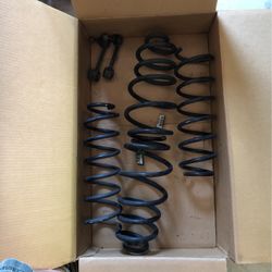 Springs - Jeep Wrangler JK Willys Takeoff OEM
