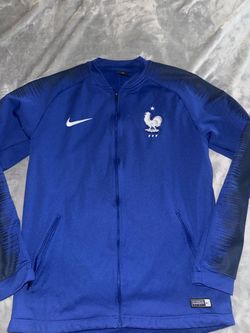 Nike France FFF Soccer Jacket