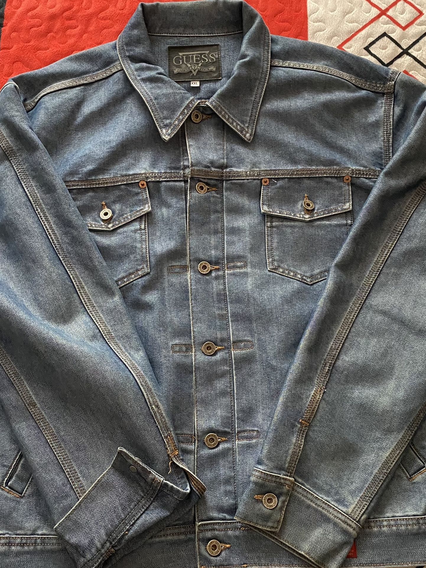 Guess Denim Jacket Men’s XXL