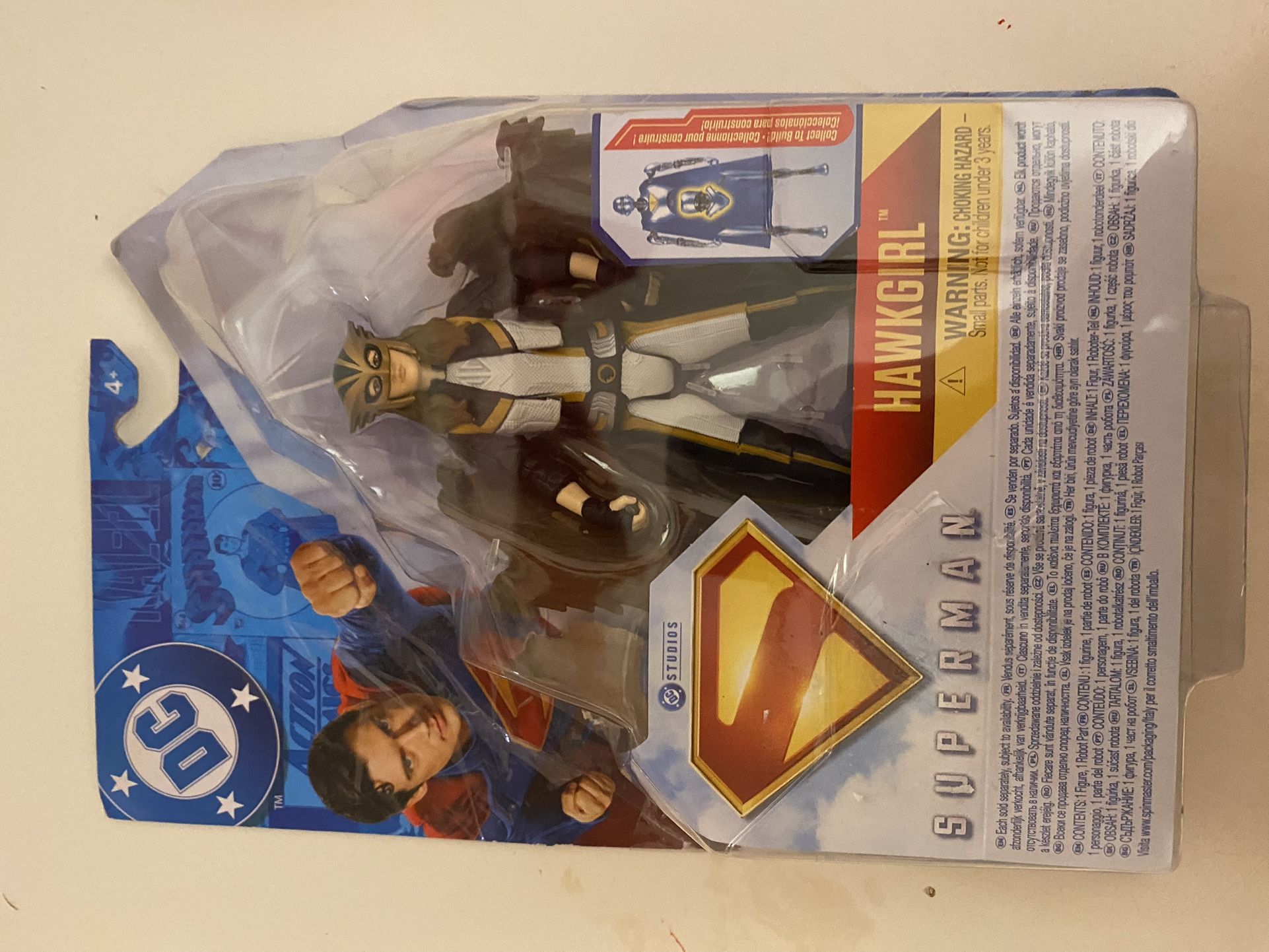 DC HAWKGIRL ACTION FIGURE