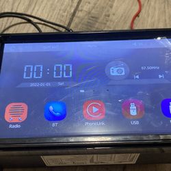 Double Don Car Stereo 7” HD