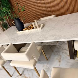 Marble Dinning table