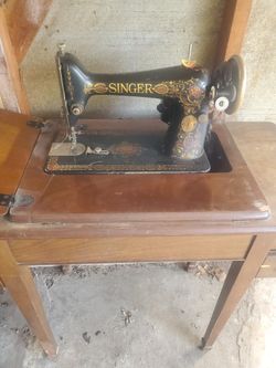 Antique Singer Sewing Machine