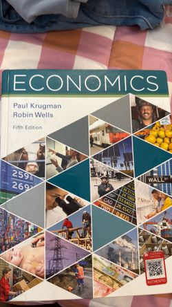 Economics book 5th Edition