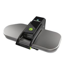 New Steamfast SF-680 Digital Steam Press with Multiple Fabric Settings and Steam Burst Function,Stainless/Black