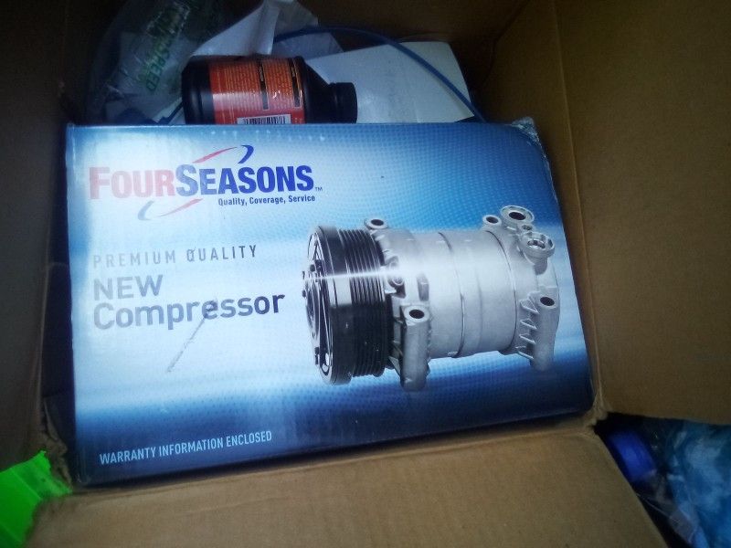 Air Compressor For Bmw