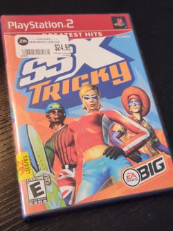 SSX Tricky (PS2) *complete*