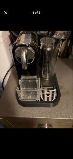 Nespresso Machine with parts