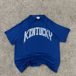 80s Kentucky wildcats tee men’s size XL