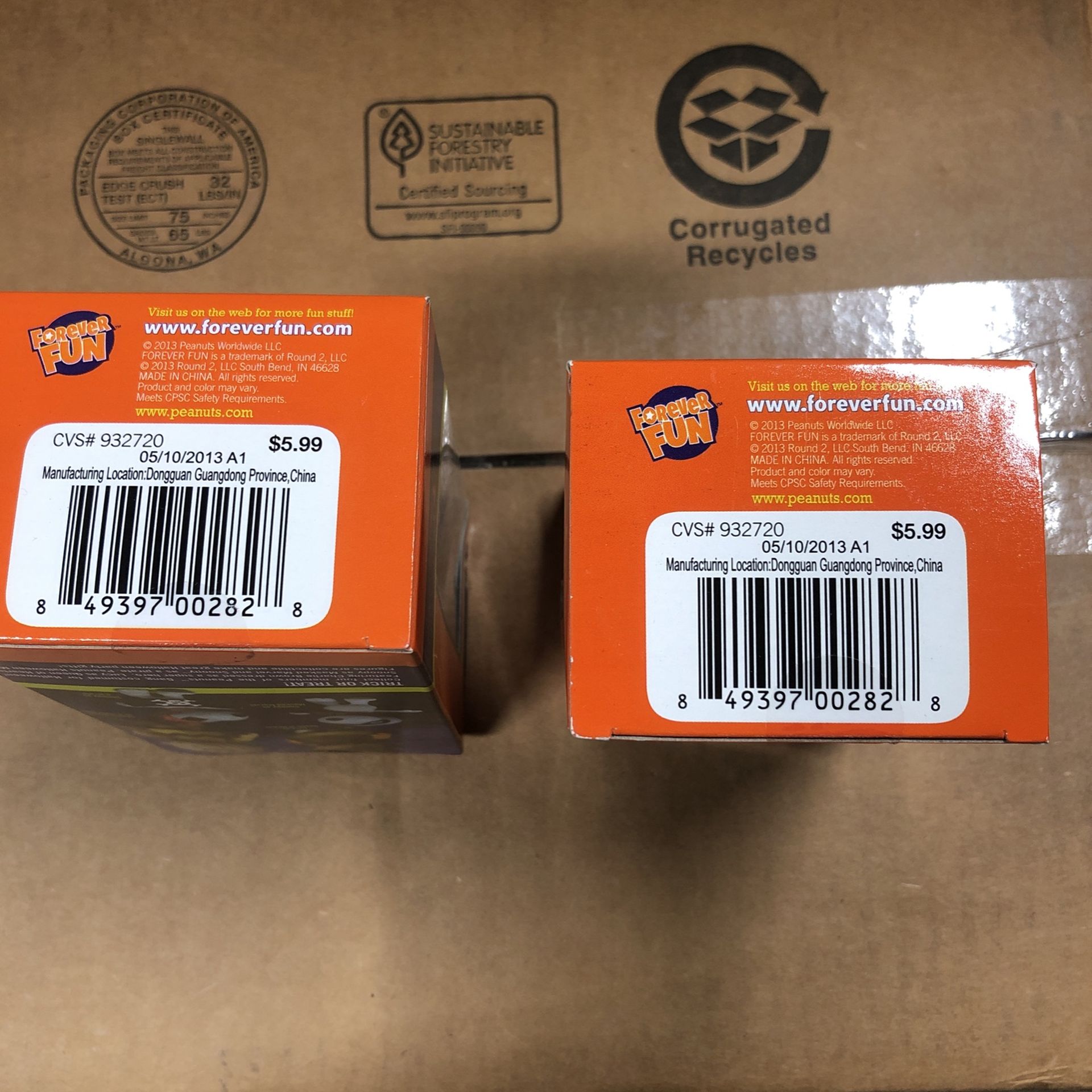 New Snoopy & Lucy Halloween Figurines