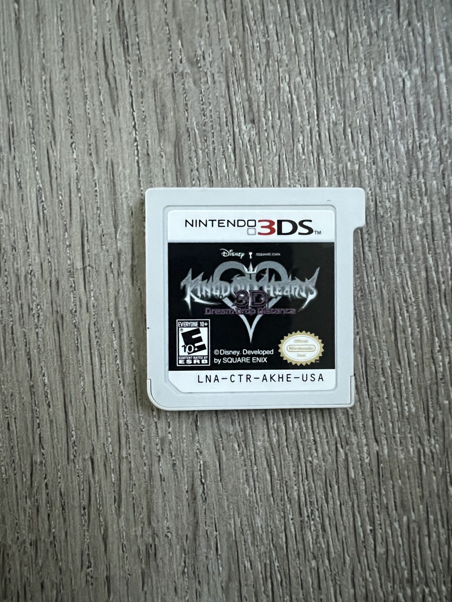 Kingdom Hearts 3D: Dream Drop Distance - Nintendo 3DS 