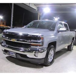2017 Chevrolet Silverado 1500 Crew Cab LT