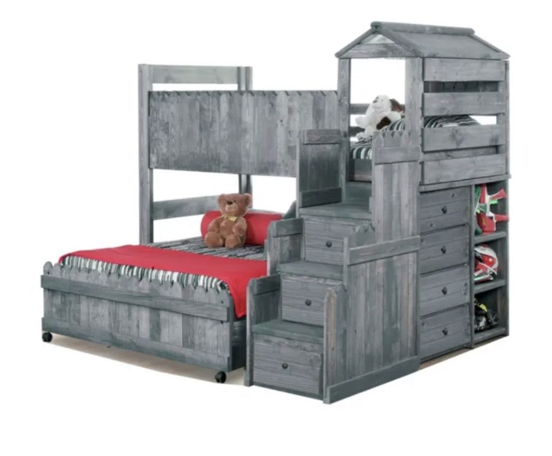 Twin Over Full Bunk Bed