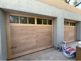 Garage doors