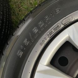 16' Wheels And Tires