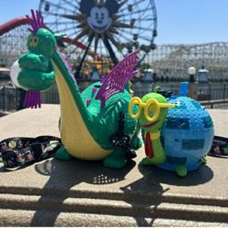 Electric Parade Cup & Popcorn Holder