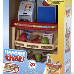 Farmers Market Plays Set Brand New Box