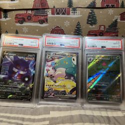 Pokemon Graded Slabs