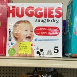 Huggies Size 5