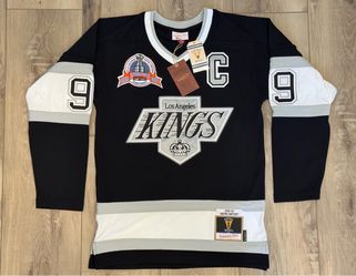 Wayne Gretzky Los Angeles Kings Black 1992-93 Power Play Jersey - Size Small
