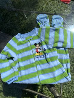 Mickey Mouse Vintage Onesie