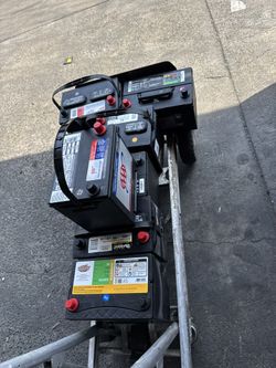 πCar Batteries π