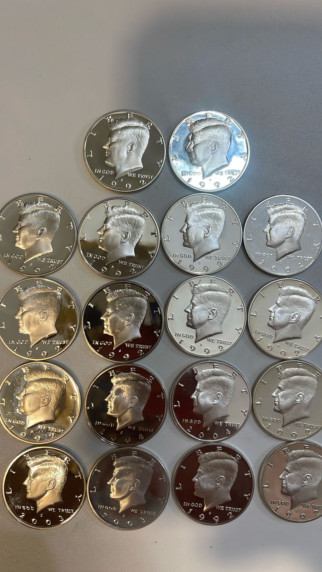 Silver Half Dollars