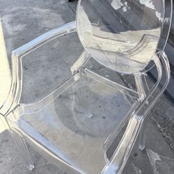 Clear chair