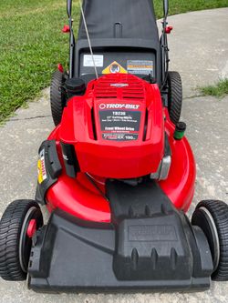 TroyBilt Self Propelled Mower