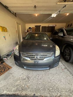 2012 Nissan Altima 2.5s