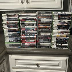 Video Game Lot