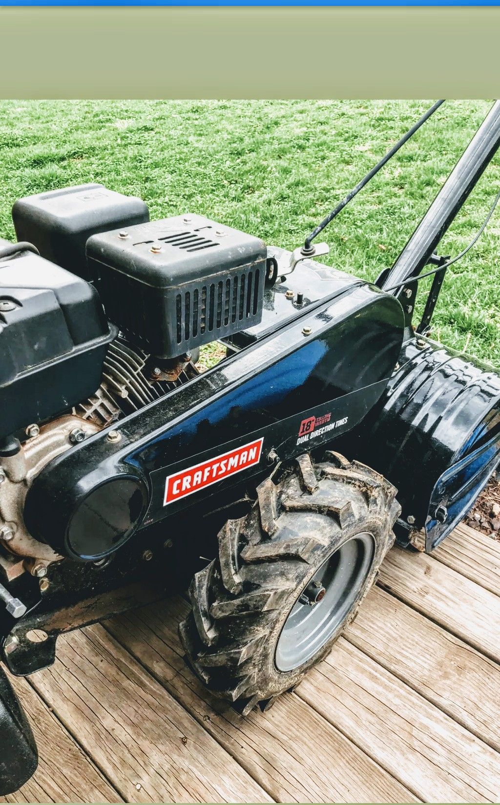 Craftsman 900 Series Rototiller for Sale in Beaverton, OR OfferUp