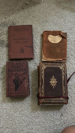 Shakspear and Ready Reckoner books