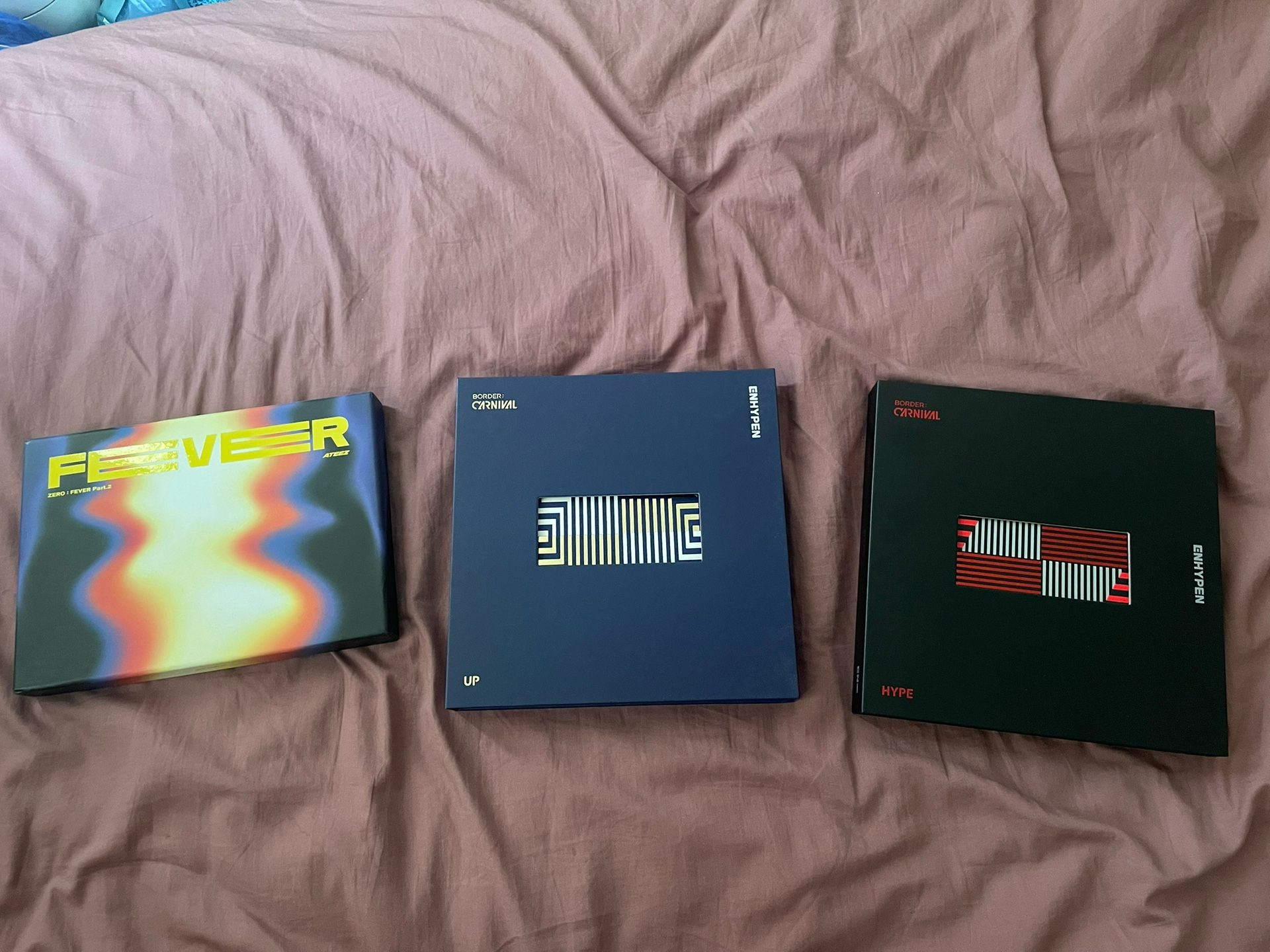 K-Pop Albums