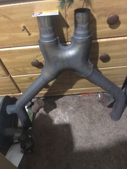 Ford Mustang 2014 v6 down pipes