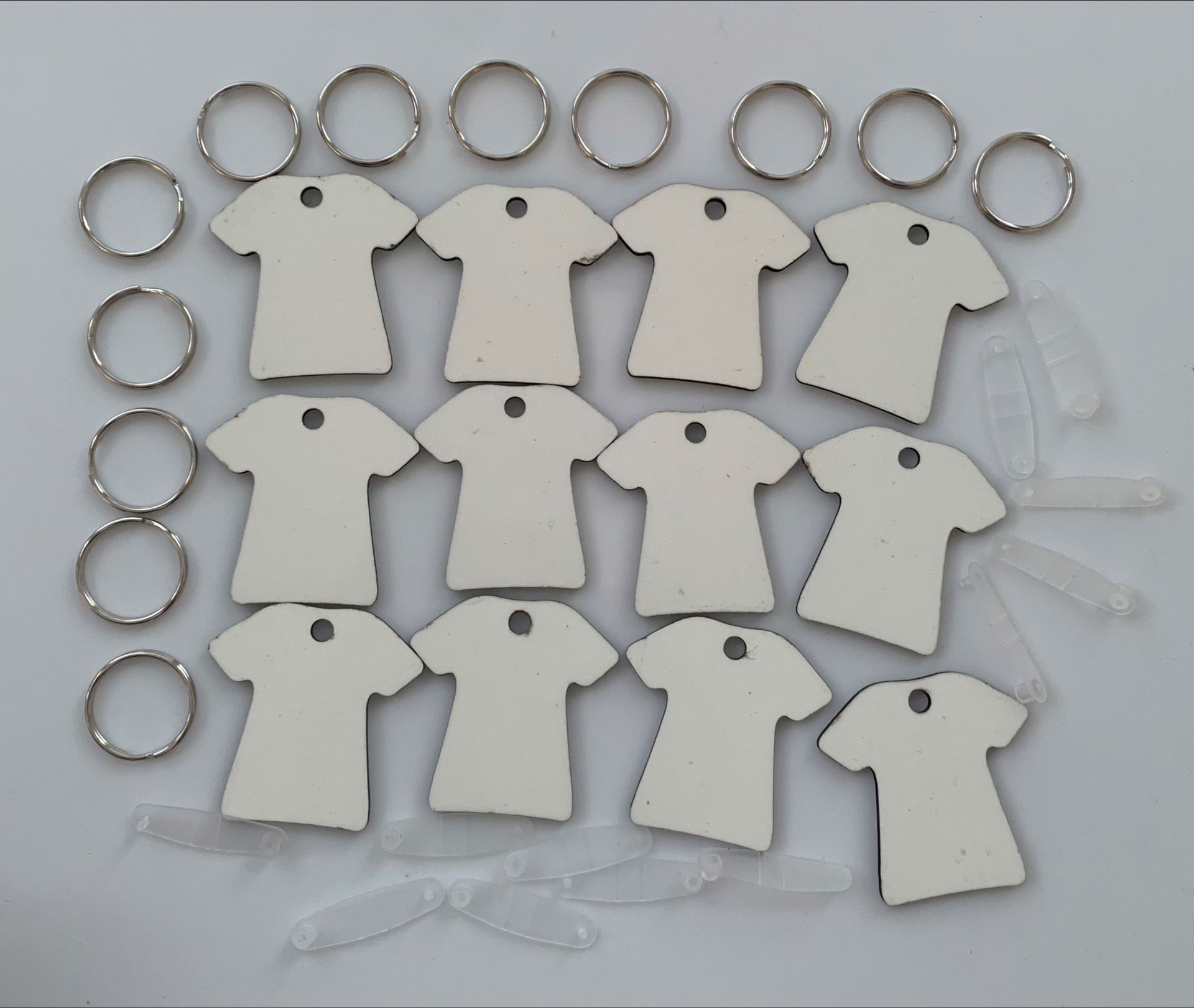 Sublimation Keychain T-shirt Style