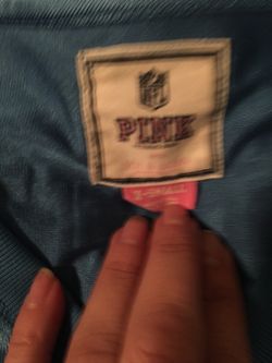 Chargers jersey from pink
