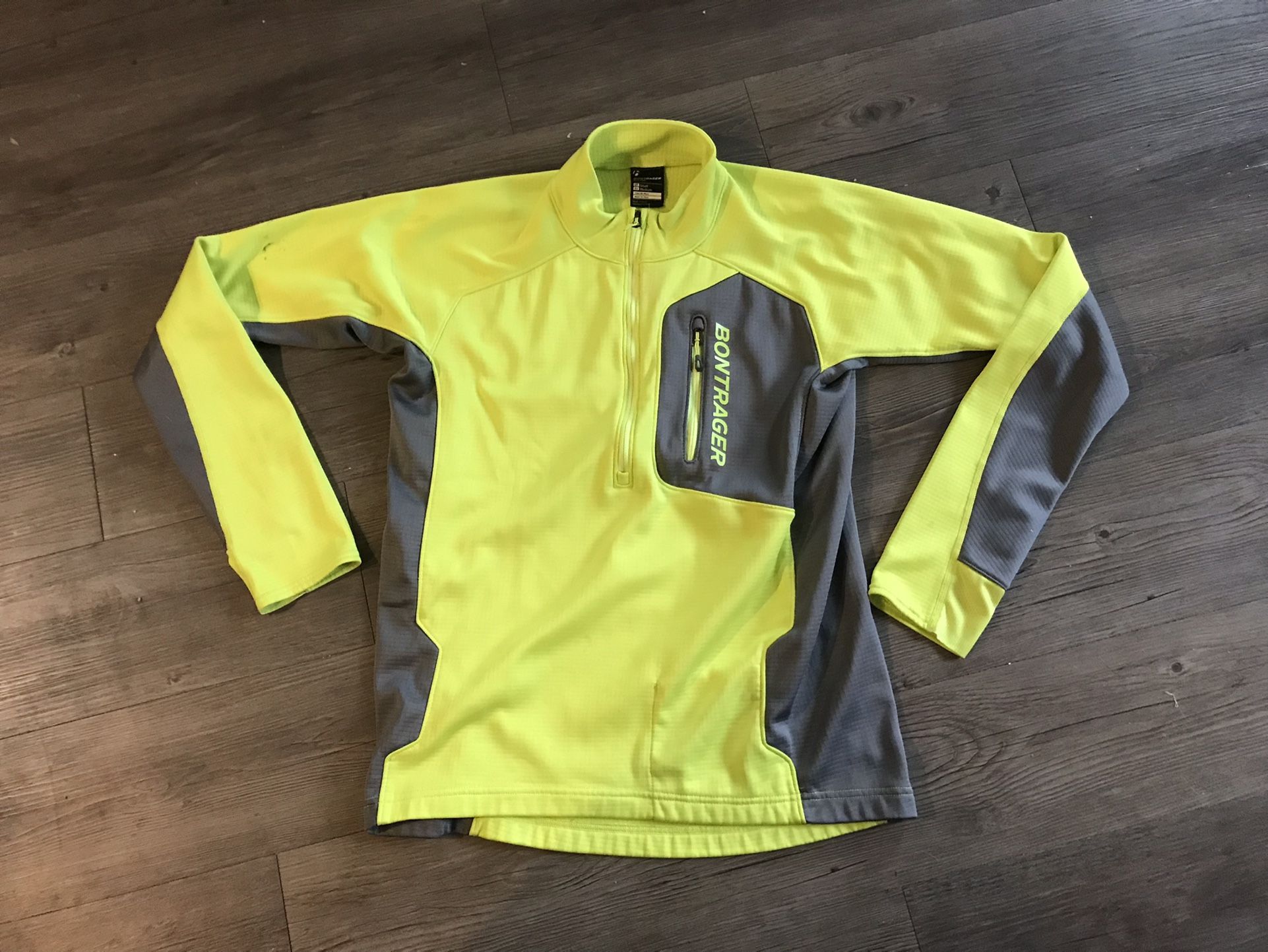 Bontrager Fleece Cycling Jersey - Small