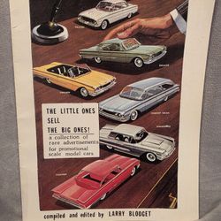 VTG 1989 "The Little Ones Sell the Big Ones" by Larry Blodget