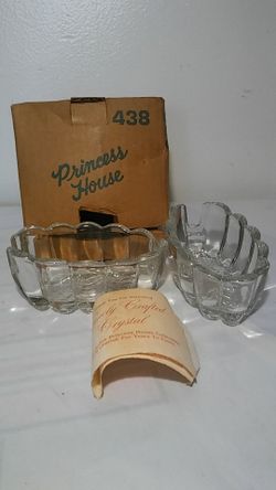 Princess house collectible crystal